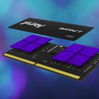 Kingston FURY Impact Werkgeheugenset voor laptop DDR5 64 GB 2 x 32 GB Non-ECC 5600 MHz 262-pins SO-DIMM CL40 KF556S40IBK2-64 - thumbnail