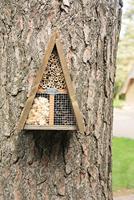 Esschert Design Driehoekig Insectenhotel - thumbnail