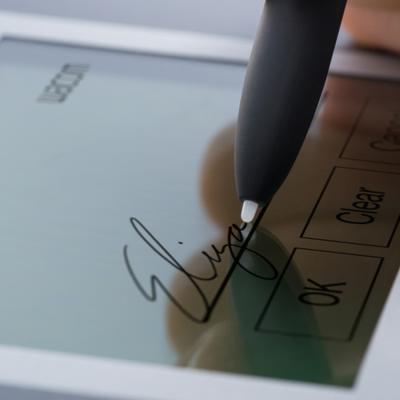Wacom STU-430 & Sign Pro PDF