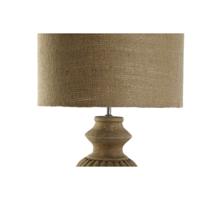 Bureaulamp Home ESPRIT Natuurlijk Jute Hout 50 W 220 V 44 X 44 X 91 cm - thumbnail