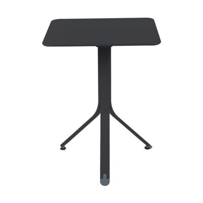 Fermob Rest'o tuintafel 57x57 cm Anthracite