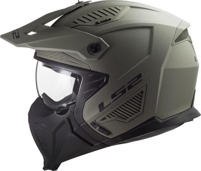 LS2 modularhelm "of606 drifter solid" helmet drifter sand matt gr. l LS2 modularhelm "of606 drifter solid" helmet drifter sand matt gr. l