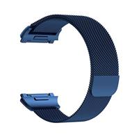 Fitbit Ionic Milanese bandje - Maat: Small - Blauw - thumbnail