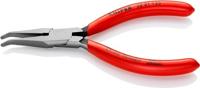 Knipex 32 31 135 Versteltang Elektronica en fijnmechanica 40° gebogen Gereedschapsstaal 135 mm - thumbnail