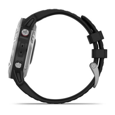 Garmin Fenix 6 GPS Sporthorloge 47 mm Standaard - Zwart Garmin Fenix 6 GPS Sporthorloge 47 mm Standaard - Zwart