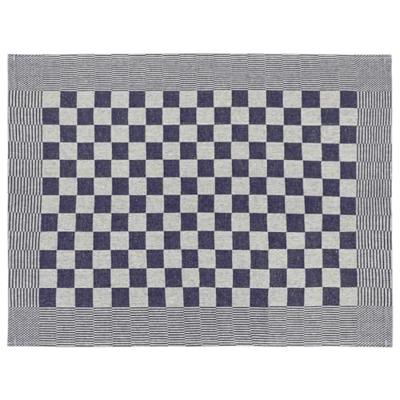 VidaXL 10-delige keukendoekenset katoen blauw en wit VidaXL 10-delige keukendoekenset katoen blauw en wit