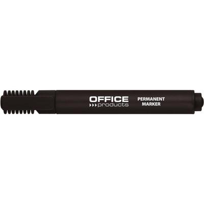 OFFICE products permanent marker 1-5 mm, beitelpunt, zwart