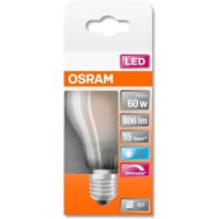 OSRAM HOMELIGHTING 4058075434608 LED-lamp Energielabel E (A - G) E27 Peer 7 W = 60 W Koudwit (Ø x l) 60 mm x 106 mm 1 stuk(s) - thumbnail