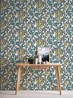 Architects Paper Floral Impression - Blauw - Bloemrijk - 377551 - thumbnail