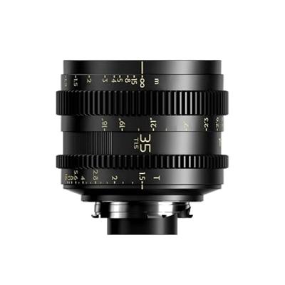 Thypoch Simera-C 35mm T1.5 Full-frame Cine Lens voor Leica M mount