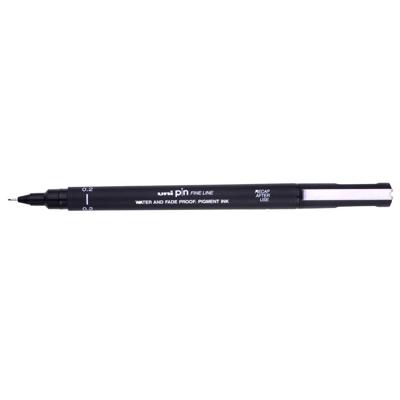 Fineliner Uni-ball Pin 0.2mm zwart | 12 stuks Fineliner Uni-ball Pin 0.2mm zwart | 12 stuks