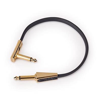 RockBoard Gold Series Flat Looper/Switcher kabel haaks-recht 20 cm
