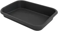 Elho green basics garden tray living black - thumbnail