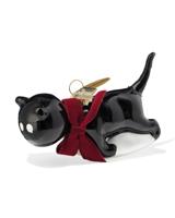 HEMA Siepie kersthanger 11cm glas - thumbnail