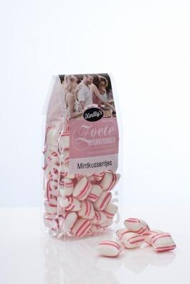 Mintkussentjes zoete herinneringen 140 Gram