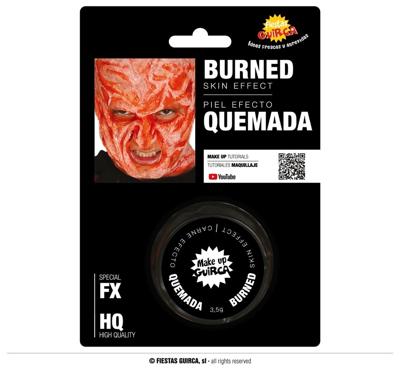 Make-Up Verbrande Huid