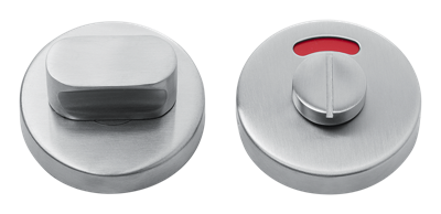 Vrij-Bezet rozet rvs rond Vrij-Bezet rozet rvs rond