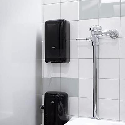 Toiletpapierdispenser tork t6 medium duo zwart Toiletpapierdispenser tork t6 medium duo zwart