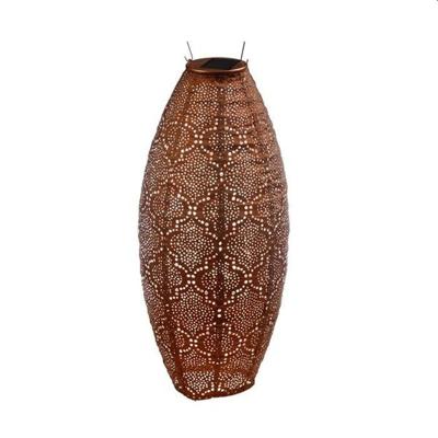 Lumiz solar lampion Long Oval 20 Bazaar Copper Lumiz solar lampion Long Oval 20 Bazaar Copper