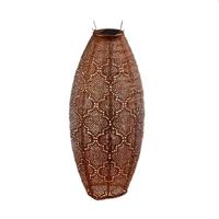 Lumiz solar lampion Long Oval 20 Bazaar Copper - thumbnail