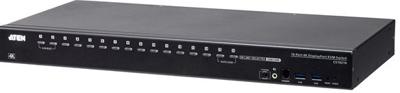 ATEN CS19216 KVM-switch DisplayPort 4096 x 2160 Pixel ATEN CS19216 KVM-switch DisplayPort 4096 x 2160 Pixel