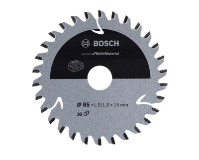 Bosch Accessoires Cirkelzaagblad St Multi Mat 85X15X1.5/1.0X30T - 2608837752 Bosch Accessoires Cirkelzaagblad St Multi Mat 85X15X1.5/1.0X30T - 2608837752