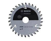 Bosch Accessoires Cirkelzaagblad St Multi Mat 85X15X1.5/1.0X30T - 2608837752 - thumbnail