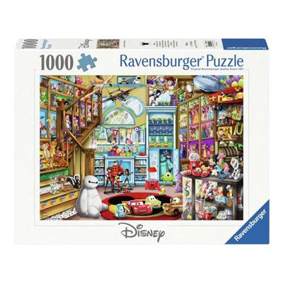Ravensburger Disney puzzel speelgoedwinkel - 1000 stukjes