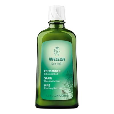 Weleda Zilverspar bad verkwikkend 200 Milliliter