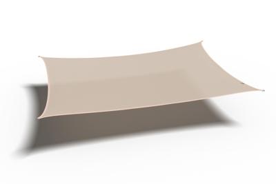 Platinum | Coolfit Schaduwdoek Rechthoek 300 x 500 cm | Off White