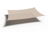 Platinum | Coolfit Schaduwdoek Rechthoek 300 x 500 cm | Off White - thumbnail