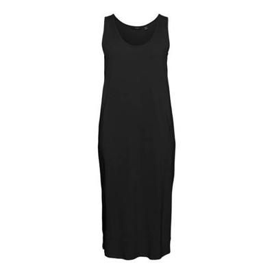 VERO MODA CURVE maxi jurk VMKIKKE zwart