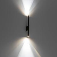 Lyora Smalle wandlampLaser Wall chocolade bruin - 10563 - thumbnail