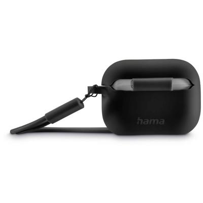 Hama Beschermhoes Fantastic Feel Voor Oplaadcase AirPods Pro 1e Gen Zwart Hama Beschermhoes Fantastic Feel Voor Oplaadcase AirPods Pro 1e Gen Zwart