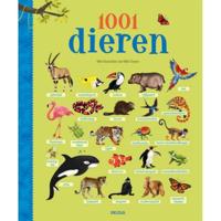 1001 Dieren - Hardcover (9789044755213) - thumbnail