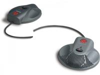 Polycom externe microfoons kit voor SoundStation 2 EX TT-P conferentiesysteem zwart - thumbnail