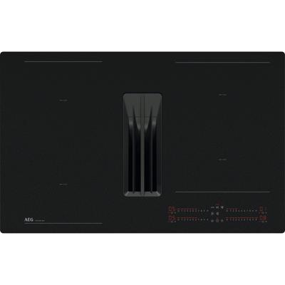AEG Kookplaat met afzuiging - 7000 ComboHob SenseFry SaphirMatt® 80 cm PE7000S80