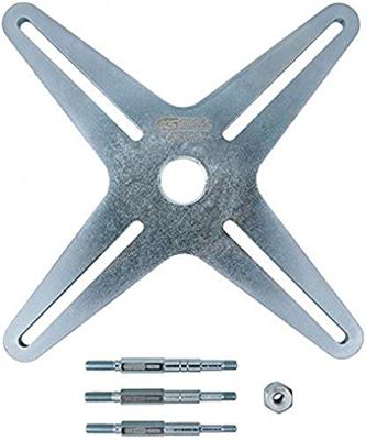 Uitbreidingsset SAC koppelingsgereedschap (4-GATS verdeling), 5-delig KS Tools 150.2115
