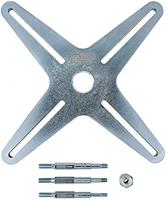 Uitbreidingsset SAC koppelingsgereedschap (4-GATS verdeling), 5-delig KS Tools 150.2115 - thumbnail