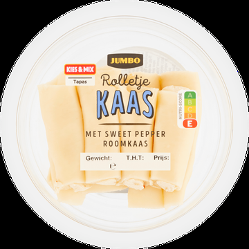 Jumbo Rolletje Kaas met Sweet Pepper Roomkaas 80 g