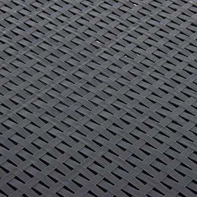 VidaXL Bijzettafel 54x54x36,5 cm kunststof antraciet