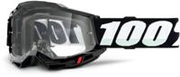 100% accuri 2 (clear lens) black - goggle - thumbnail