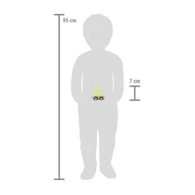 Small Foot - houten lettertrein polar - g