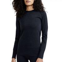 Craft 1911168 Core Dry Active Comfort Ls Wmn - Black/box - M - thumbnail