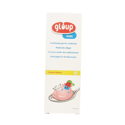 Gloup Kids medicatie slikgel 150 Milliliter