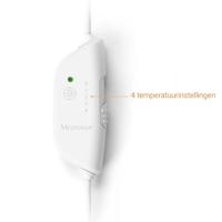 Medisana HU 674 Elektrische onderdeken 100 W Wit - thumbnail