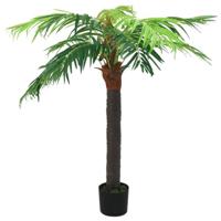 Kunstboom met pot phoenixpalm 190 cm groen - thumbnail