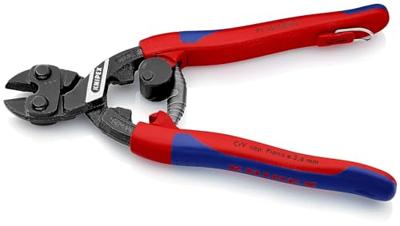 Knipex Boutensnijtang Cobolt met gat - 71 32 200 T BK - 7132200TBK Knipex Boutensnijtang Cobolt met gat - 71 32 200 T BK - 7132200TBK