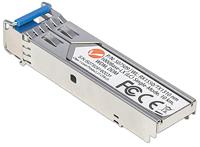 Intellinet Gigabit SFP Mini-GBIC Transceiver WDM bidirectioneel voor LWL-kabel 1000Base-LX (LC) singlemode-poort 10 km WDM (RX1550/TX1310) 507509 - thumbnail
