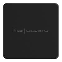 Belkin USB-C dockingstation met twee monitoraansluitingen - thumbnail
